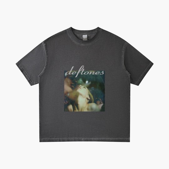Discover Deftone tour Gradient T Shirts, Deftone concert Gradient T Shirts