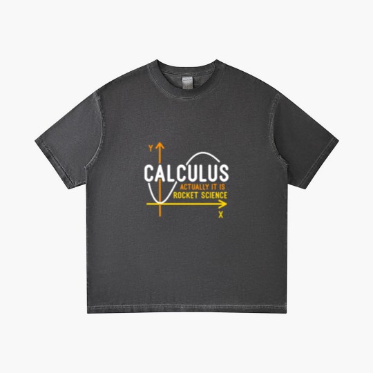 Discover Calculus Is Rocket Science Gradient T Shirts