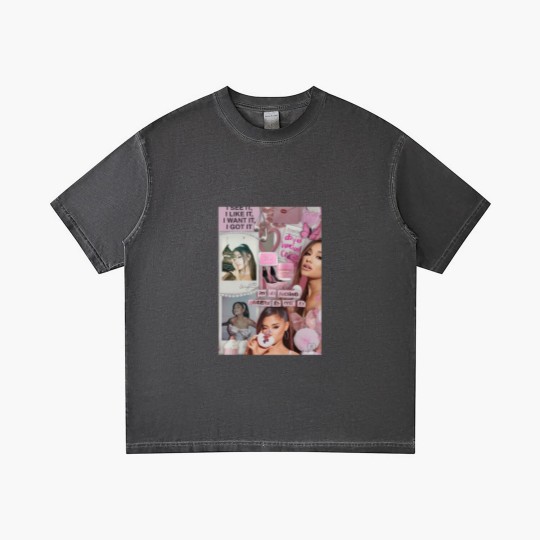 Discover Vintage Ariana Grade Gradient T Shirts, Music Concert Graphic Gradient T Shirts