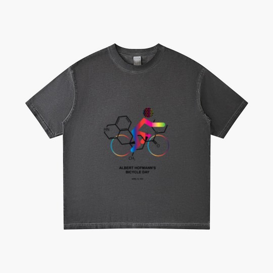 Discover Albert Hofmann's Bicycle Day Gradient T Shirts