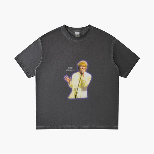 Discover Vintage 1993 Rod Stewart A Night To Remember Tour Gradient T Shirts