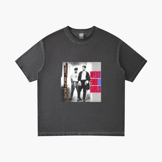 Discover Pet Shop Boys Unisex Gradient T Shirts: West End Girls
