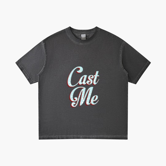Discover Cast Me Actor Actress Acting Movie Theatre Gift Gradient T Shirts