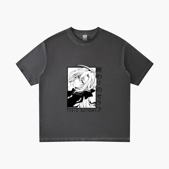 Discover Ferid Bathory - Seraph Of The End - Gradient T Shirts