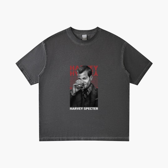 Discover Harvey Specter Vintage Graphic Gradient T Shirts, Suits Movie TV Gradient T Shirts