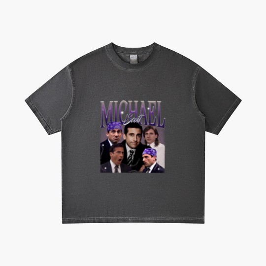 Discover Retro Michael Scott Gradient T Shirts, Limited Michael Scott Vintage Gradient T Shirts, Michael Scott Gift