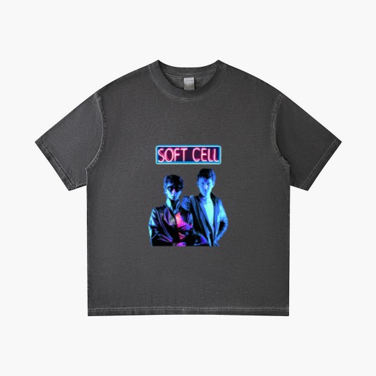 Discover Soft Cell Gradient T Shirts