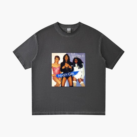 Discover Vanity 6 Nasty Girl - Vanity 6 - Gradient T Shirts