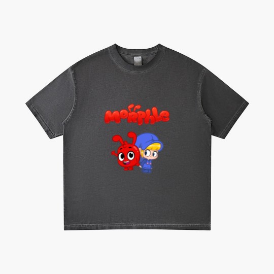 Discover Morphle Cartoon Kids Show Gradient T Shirts