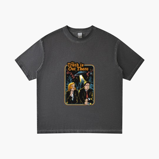 Discover The Truth Is Out There X FILES Gradient T Shirts Unisex Gift Men Women, The X Files Gradient T Shirts Gift For Fan, X Files Movie Gradient T Shirts, X Files Vintage Gradient T Shirts