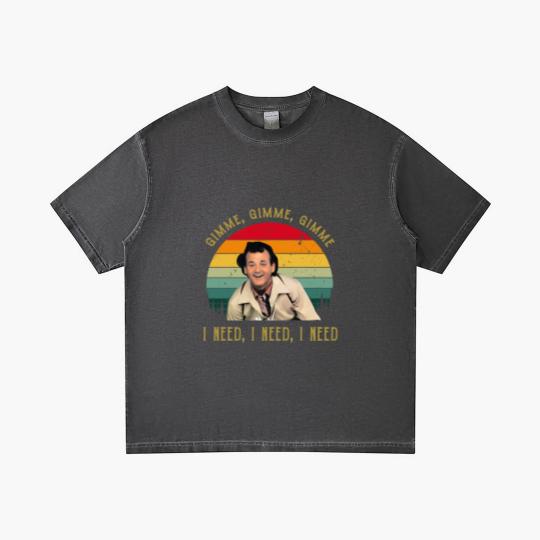 Discover Gimme Gimme Gimme I Need I Need bil mur What About Bob Gradient T Shirts
