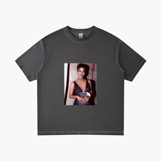 Discover Halle Berry Gradient T Shirts / BAPS Vintage Gradient T Shirts / Aesthetic Premium Unisex Gradient T Shirts
