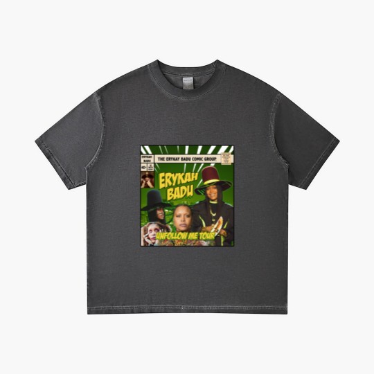 Discover Erykah Badu Comic Gradient T Shirts, Erykah Badu Bootleg Gradient T Shirts, Erykah Badu Gradient T Shirts