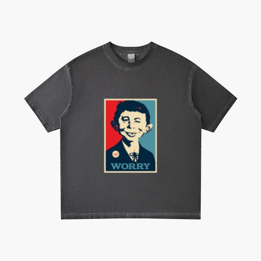 Discover WHAT ME WORRY Gradient T Shirts