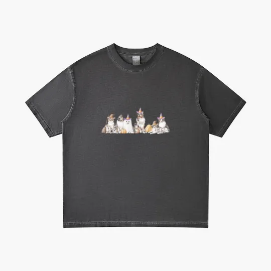 Discover Australian Shepherd Halloween  Gradient T Shirts