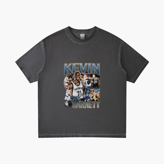 Discover Kevin Garnett Vintage Gradient T Shirts