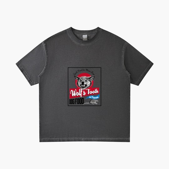 Discover Wolfs Tooth Mean Dog Food Once Upon A Time In Hollywood Men's Gradient T Shirts
