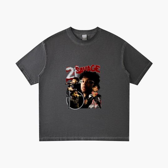 Discover Limited 21 Savage Vintage 90s Gradient T Shirts, Gift For Woman and Man Unisex Gradient T Shirts