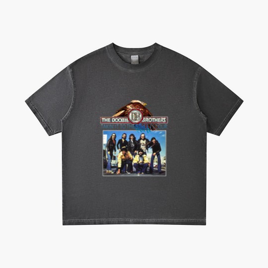 Discover The Doobie Brothers 2023 Tour Gradient T Shirts the Doobie