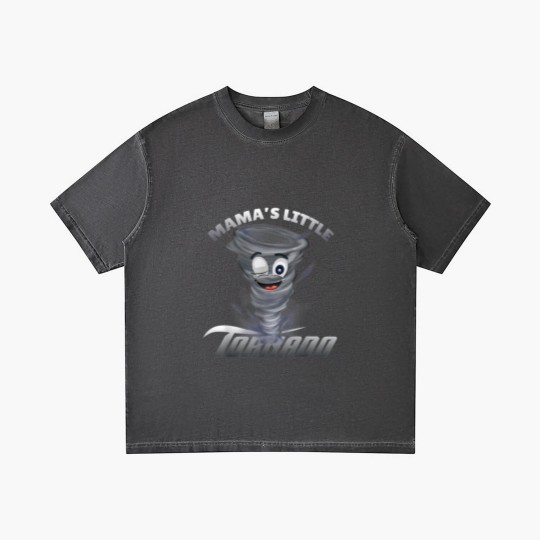 Discover Mamas Little Tornado Meteorologist Kid Gradient T Shirts Gradient T Shirts