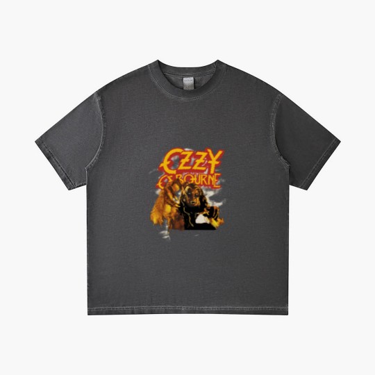 Discover Ozzy Osbourne - Vintage Werewolf Gradient T Shirts