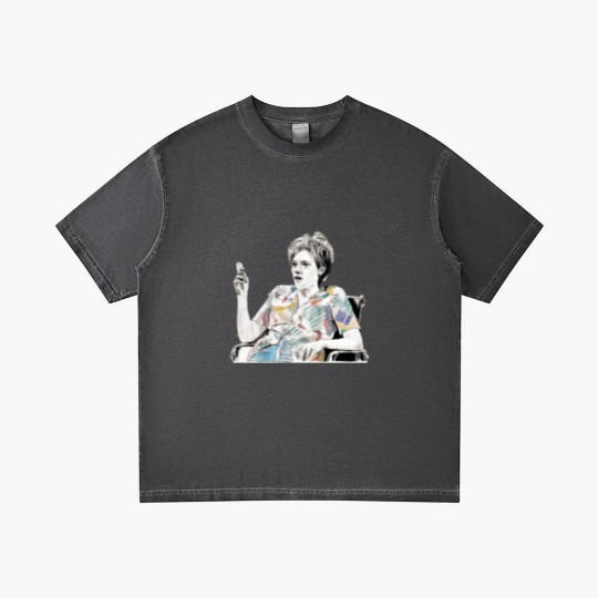 Discover MS RAFFERTY KATE MCKINNON - Graphite  Acrylic Drawing Gradient T Shirts