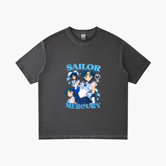 Discover Sailor Mercury Ami Mizuno Bootleg Gradient T Shirts