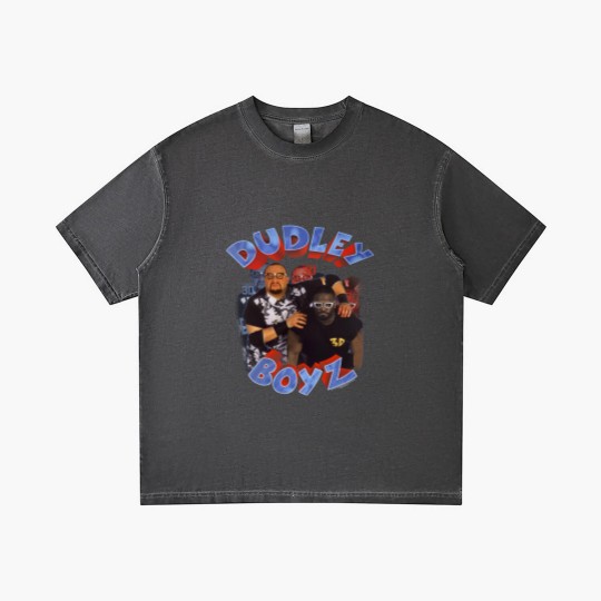 Discover Vintage Dem Damn Dudley Boyz Gradient T Shirts, Dudley Boyz Gradient T Shirts, Dudley Boyz TankTop, Dudley Boyz Gradient T Shirts, Dudley Boyz WWF Wrestling Gradient T Shirts