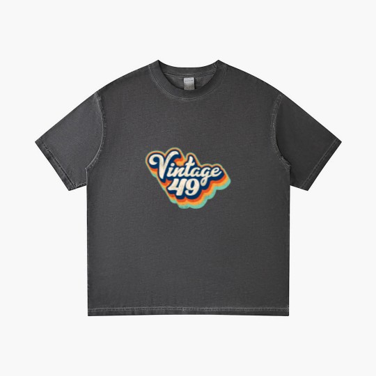 Discover Vintage 49 milestone design Gradient T Shirts