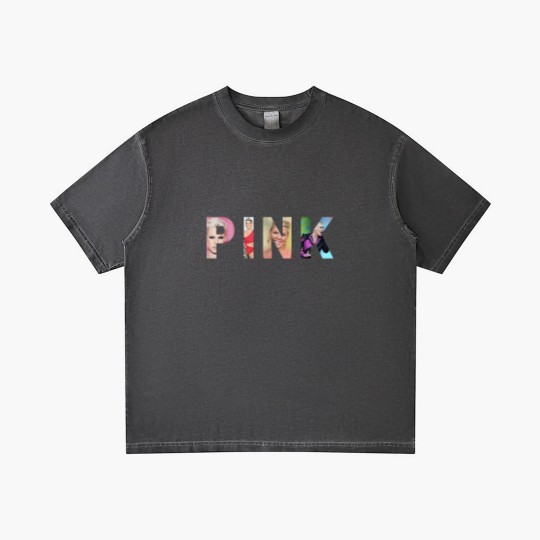 Discover Pink Gradient T Shirts, Pink Concert Gradient T Shirts, Pink Pink Concert