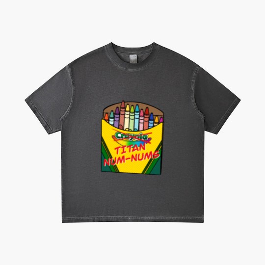 Discover Destiny 2 - Titan Num-Nums, Crayons Gradient T Shirts