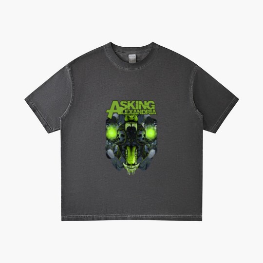 Discover Asking Alexandria Unisex Gradient T Shirts: TSth