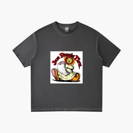 Discover Mr Natural Just Passin' Thru Gradient T Shirts