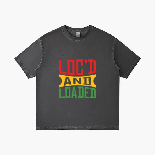 Discover Dreadlocks Rasta Locs Rastafari Gradient T Shirts