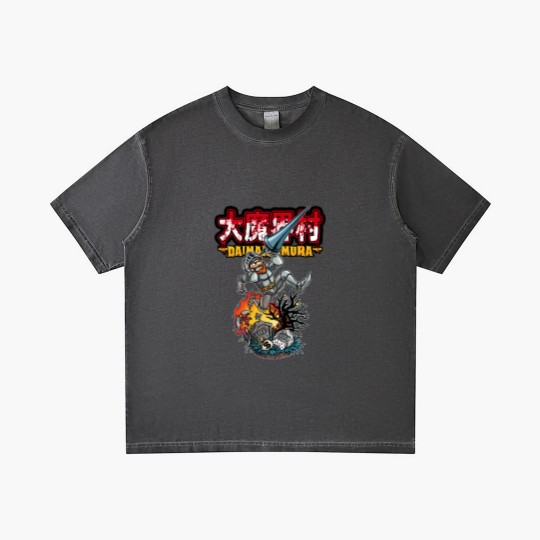 Discover Daimakaimura Gradient T Shirts