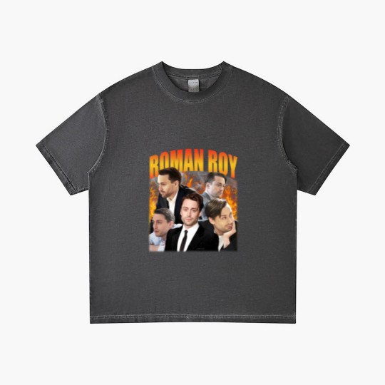 Discover Roman Gradient T Shirts, Roy Gradient T Shirts, Succession Gradient T Shirts, Movie Character Gradient T Shirts