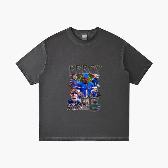 Discover Vintage 90s Graphic Style Percy Harvin Gradient T Shirts, Percy Harvin Vintage Gradient T Shirts, American Football Gift