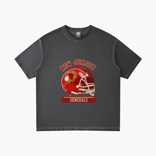 Discover New Jersey Generals Helmet - New Jersey Generals - Gradient T Shirts