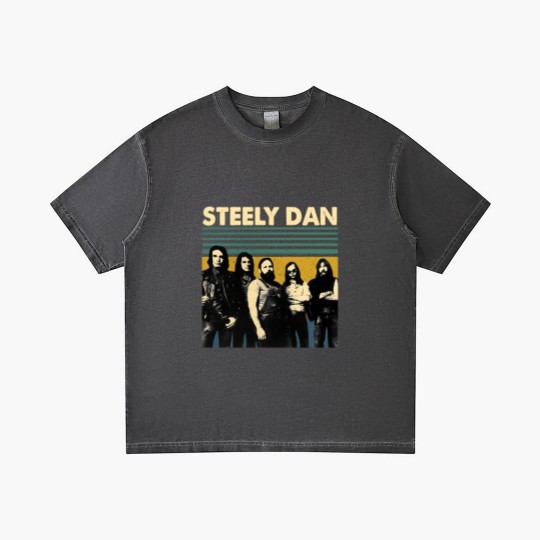 Discover Steely Dan Retro Vintage Gradient T Shirts, Steely Dan Gift Gradient T Shirts