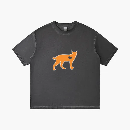 Discover Bobcat Heart Gradient T Shirts