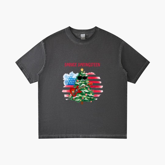 Discover Spruce Springsteen Gradient T Shirts