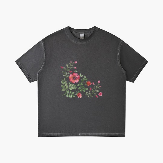 Discover Floral #030 - Floral - Gradient T Shirts