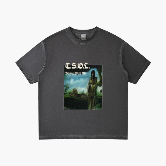 Discover T.S.O.L - TSOL - Dance With Me Premium Gradient T Shirts