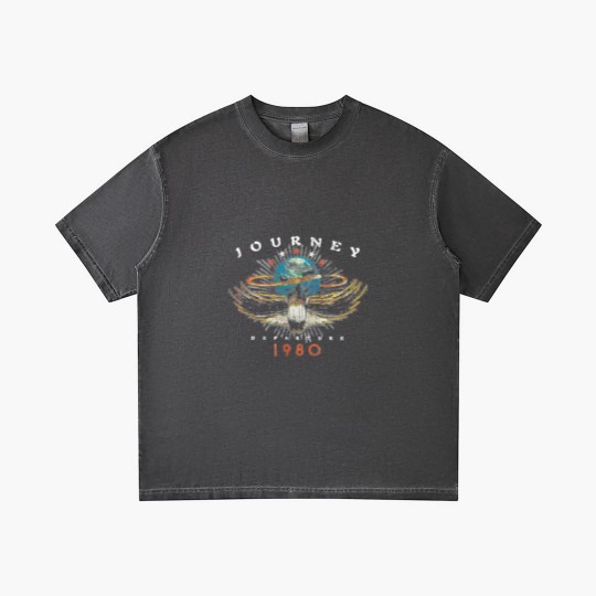 Discover Journey Departure Tour 1980 Men’s Gradient T Shirts, Gradient T Shirts For Music Fan