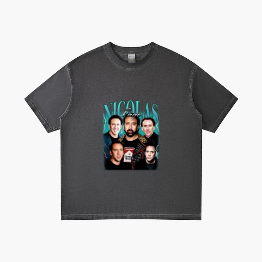 Discover Nicolas Cage Gradient T Shirts