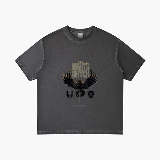 Discover Game Of Thrones The Nights Watch Black Gradient T Shirts
