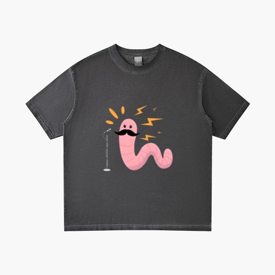 Discover Worm with a Mustache, Vanderpump Rules, Scandoval, Pump Rules, VPR, Sandoval Gradient T Shirts, Funny Gradient T Shirts