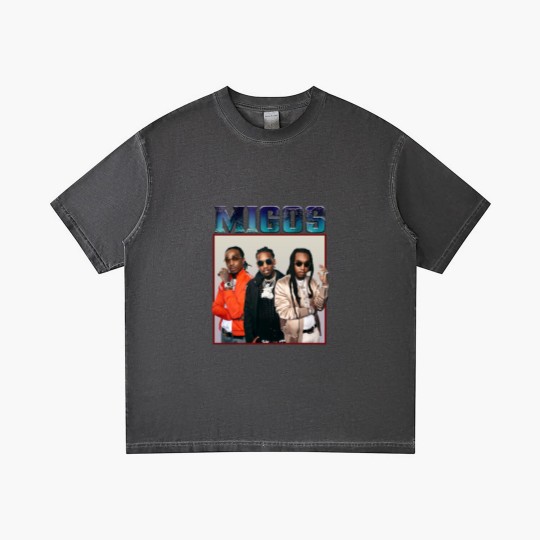 Discover Migos Vintage Raptee Gradient T Shirts - Migos Gradient T Shirts, Migos Tour, Takeoff Gradient T Shirts, Music Gradient T Shirts, Gift for Fan
