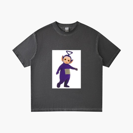 Discover Teletubbies - Tinky Winky Gradient T Shirts