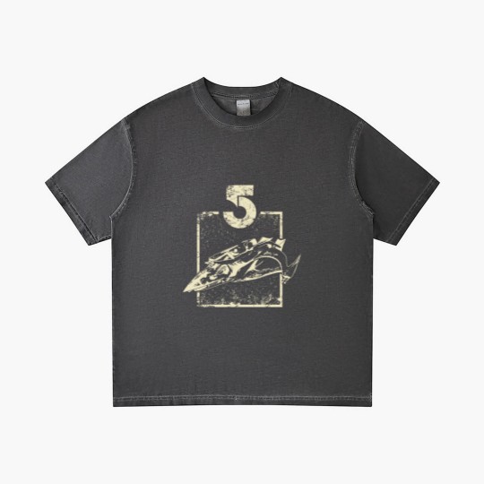 Discover B5 White Star - Babylon 5 - Gradient T Shirts